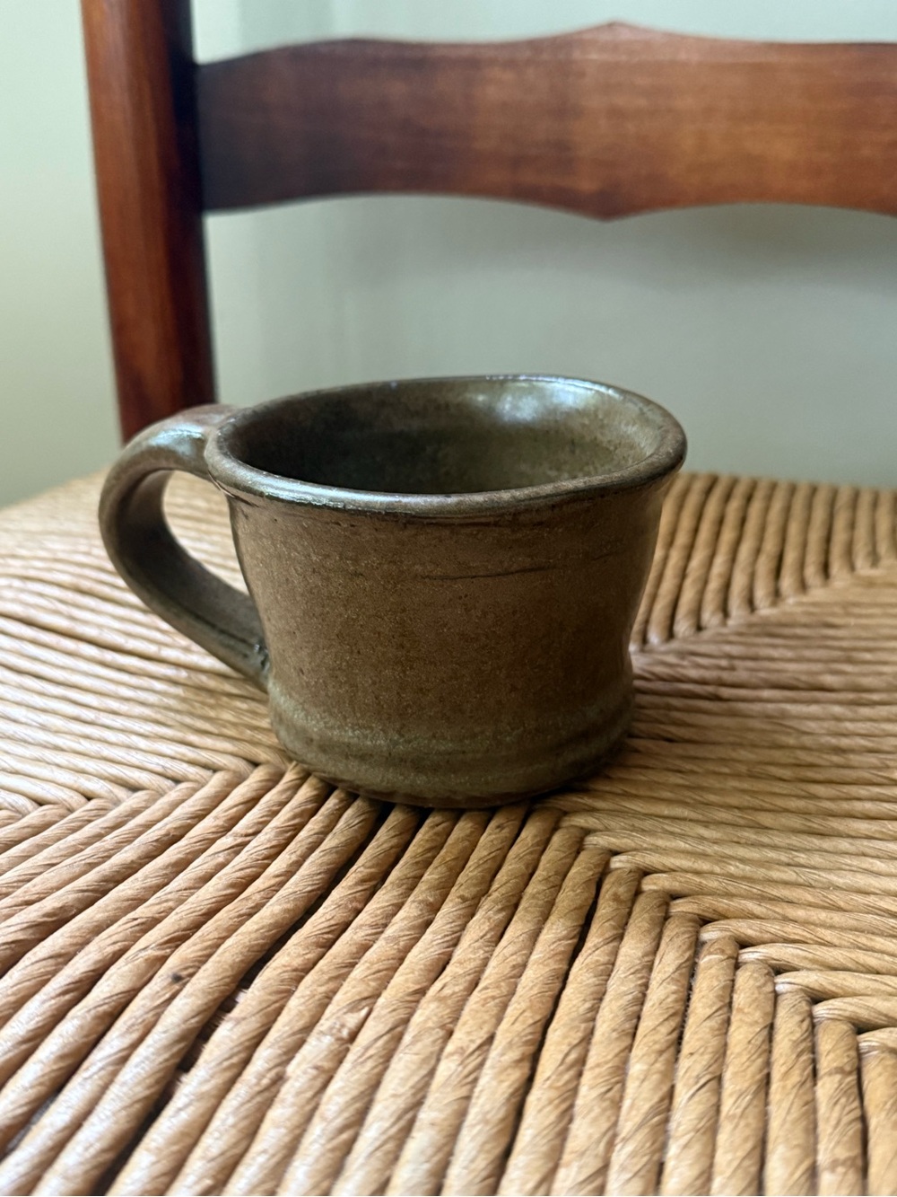 Brown Handmade Ceramic Coffee Mug